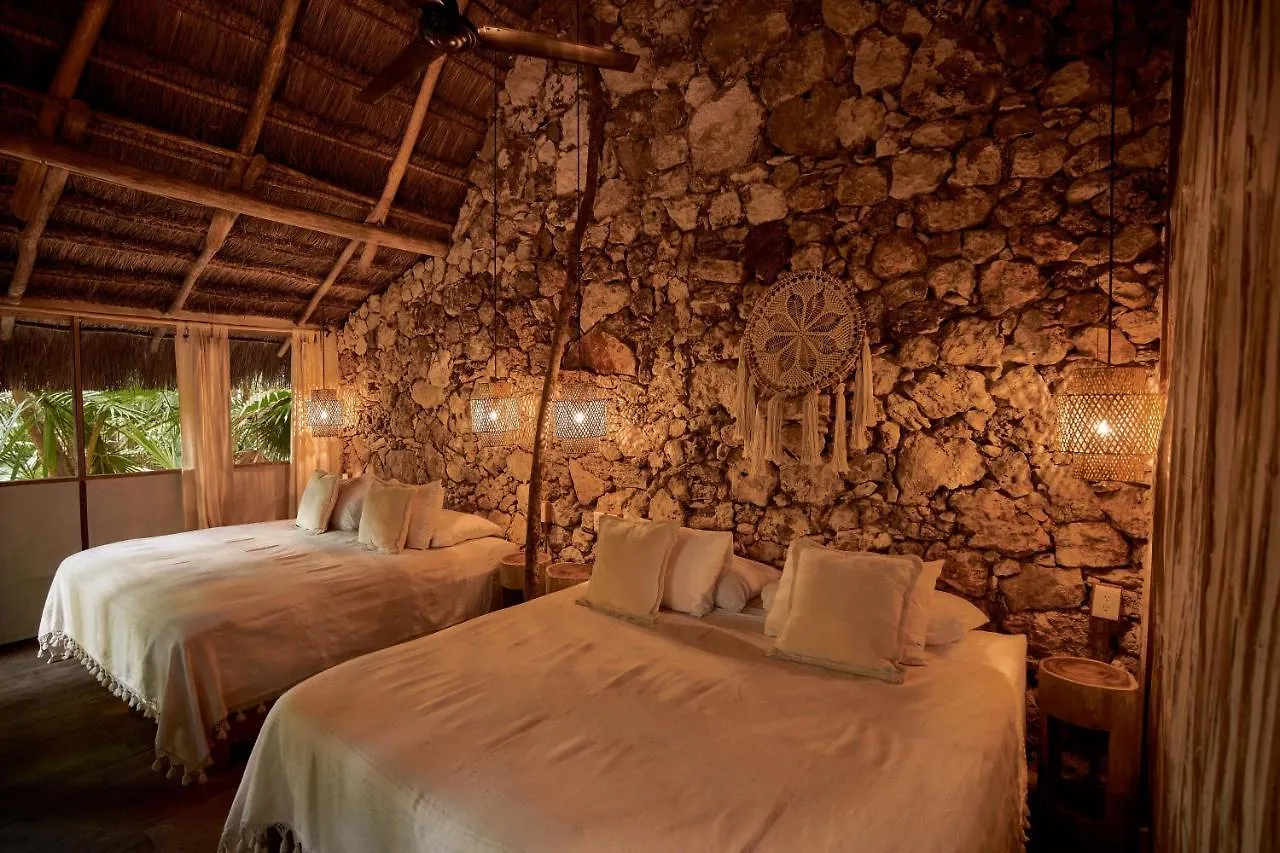 Kapok Bacalar - Plant Based Hotel Buenavista  Buenavista (Quintana Roo)